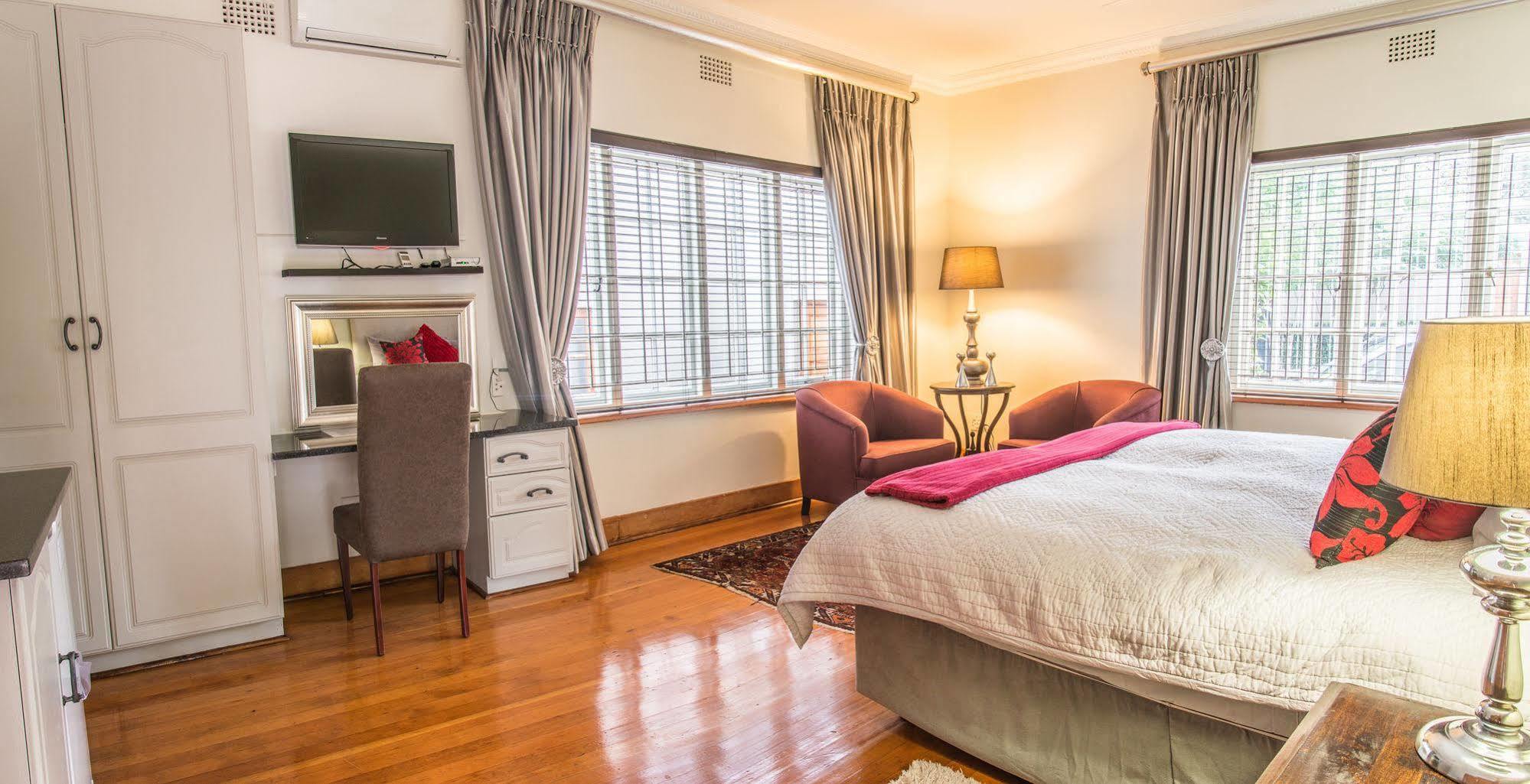 The View Boutique Hotel Johannesburg Exterior foto