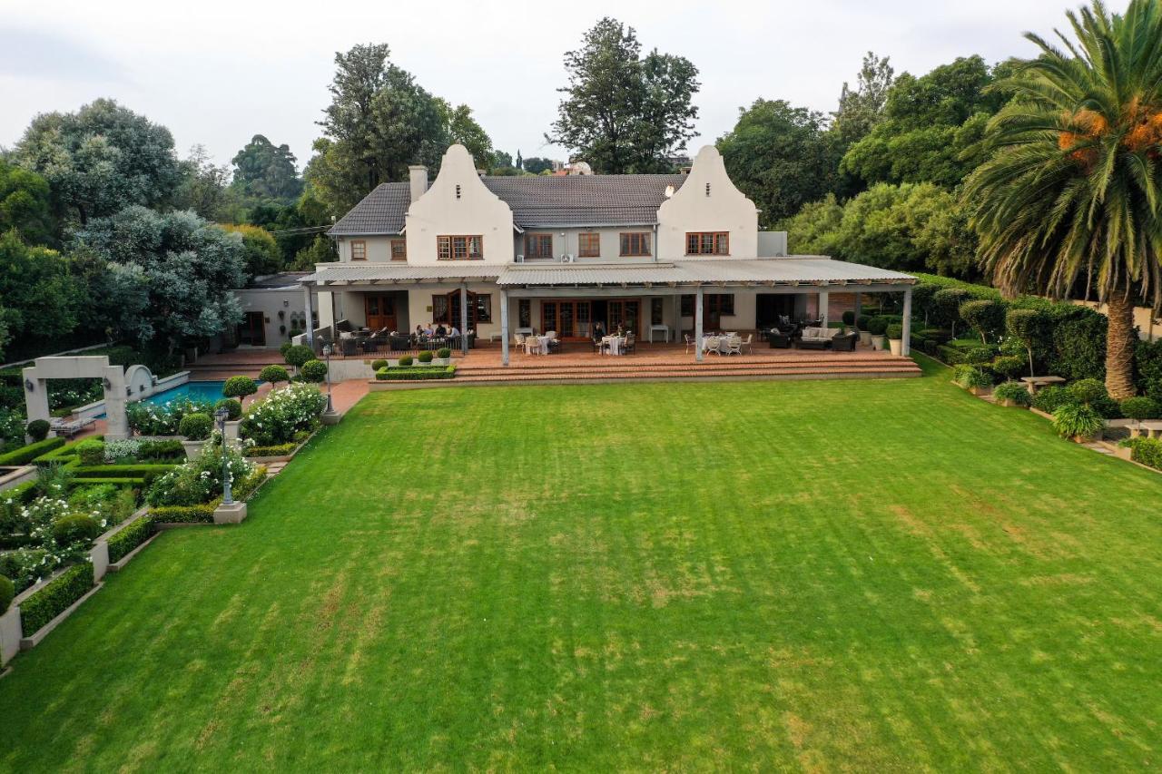 The View Boutique Hotel Johannesburg Exterior foto